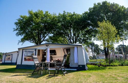 Oberdorla Apartment | Neuer Wohnwagen Nr 13 mit Top-Ausstatung und Vorzelt
