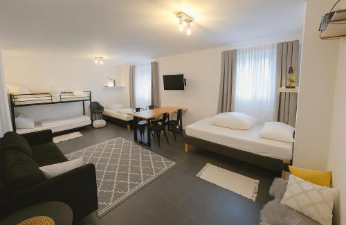 Bad Kreuznach Apartment | Neues Souterrain-Apartment in Kurstadt