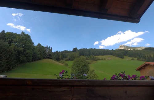 Tannheim Apartment | Neunerköpfle - guest house Reichle