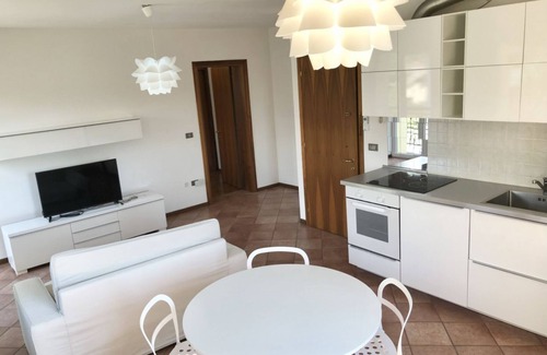 Visome Apartment | Nevegal - Romantic two-room apartment with garden view