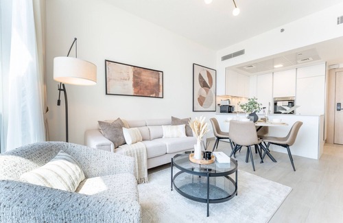 Jumeirah Village Circle Apartment | New 1 BR with 2 Balconies Near Circle Mall Luma22 West Tower
