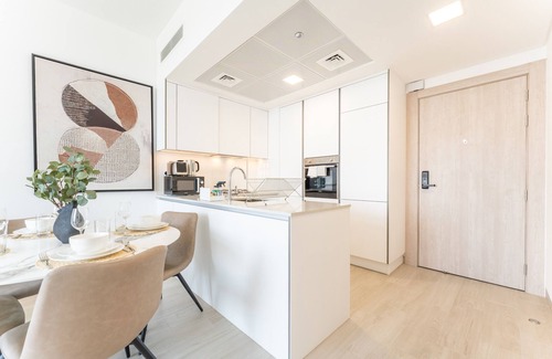 Jumeirah Village Circle Apartment | New 1 BR with 2 Balconies Near Circle Mall Luma22 West Tower