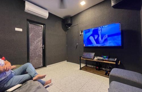 Taman Islands Glades House | -NEW- 16Px V Kids Pool n KTV n Jacuzzi n Billiard near USM n Penang Bridge