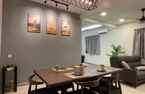 Taman Islands Glades House | -NEW- 16Px V Kids Pool n KTV n Jacuzzi n Billiard near USM n Penang Bridge