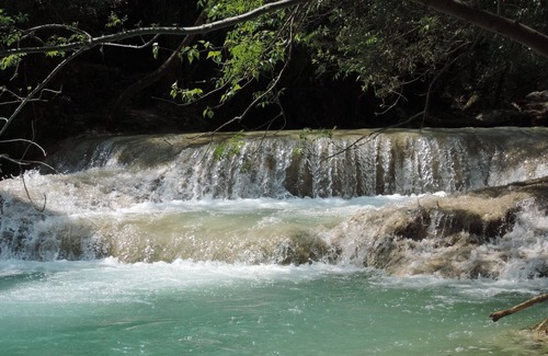 Sillans-la Cascade Cottage | NEW - 18thCentury: Stunning Location, private pool, river, cascades, views