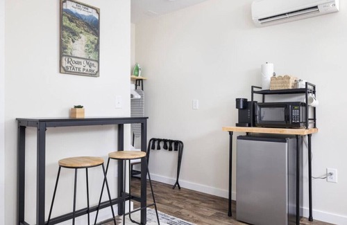 Johnson City Apartment | NEW 1BR efficiency apartment in Johnson City