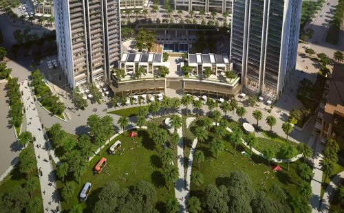Old Dubai Apartment | New 1BR in Creek Island with Balcony, Pool & Gym