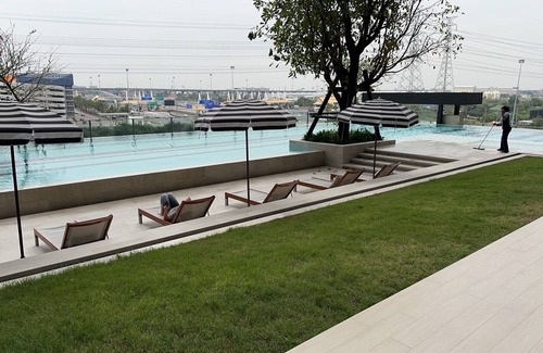 Bang Kaeo Condo | NEW 1BR Private condo in Bangkok