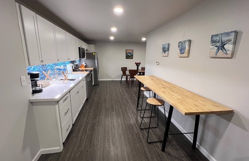 Mid-Hillside Apartment | New 2-bedroom Apt on 2.5 forested acres close to airport, downtown, and trails.