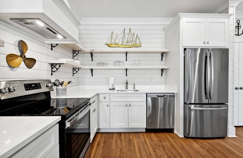 Bay St Louis House | New 2 Bedroom Beach Rental in downtown Bay St Louis