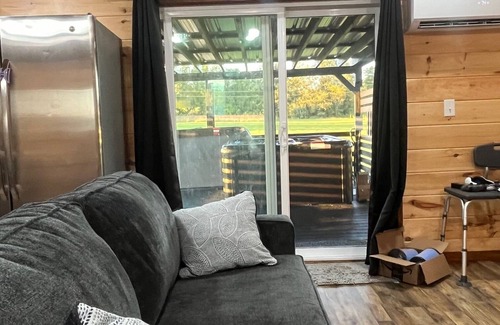 Mize Cabin | New 20-Acre Cabin Escape, Trail to Licking River, Close to Cave Run Lake Fun