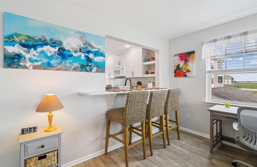 Ocean View Condo | NEW 2025 LISTING! WATERFRONT! Bethany Bay is a beautiful resort community located along the shore of the Indian River Bay