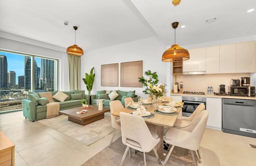 Za'abeel 2 Apartment | New 2B | Burj Khalifa/Dubai Mall