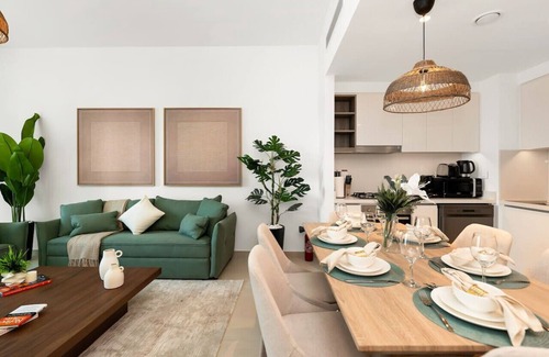 Za'abeel 2 Apartment | New 2B | Burj Khalifa/Dubai Mall