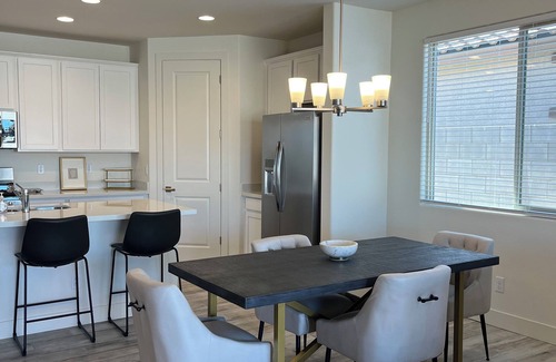 Maricopa County House | New 3-bedroom home in Litchfield Park w/outdoor area. Near Hiking & Golfing