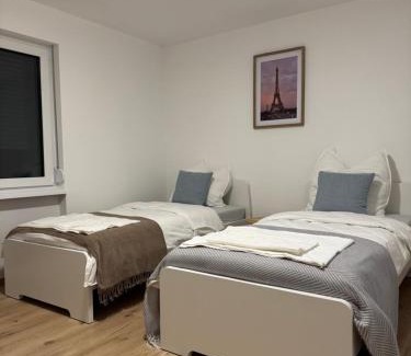 Bad Bocklet Apartment | New 3-room apartment with garden