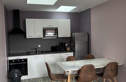 La Bernerie-en-Retz Apartment | New 4/6 person ground floor apartment ideal for families