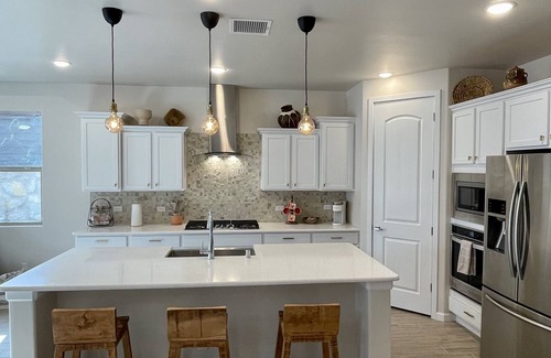 Las Cruces House | NEW! 4 Bedroom Upgraded Home w/Open Concept and Lots of Amenities!