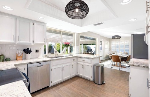 Paradise Valley Village House | NEW 4BR Heated Pool Putting Green Game Room
