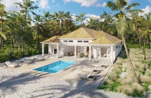 Great Exuma Villa | NEW 5 Bedroom Villa, BluWakes #2, PVT Beach, Pool, Family, Kayaks, Paddle boards
