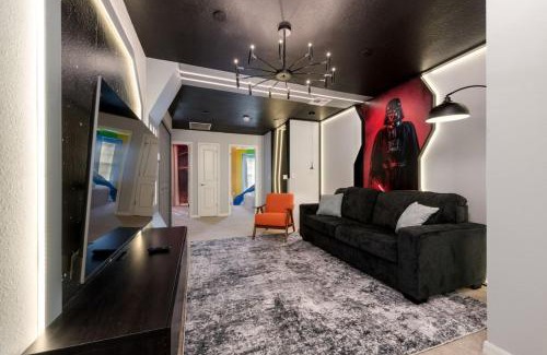 Davenport House | NEW 5BD Harry Potter Rainbow Slide and StarWars