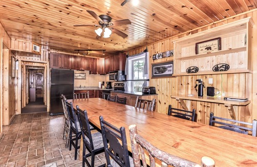 St Germain House | New! 6 Bedroom Northwoods Lodge on Big Saint Germain Lake!