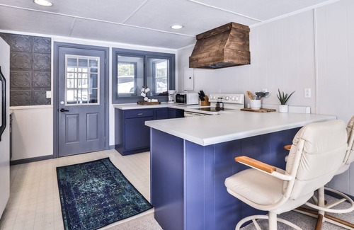 Hazelhurst Cabin | New! Adorable Cabin with Private Boat Launch on Wind Pudding Lake!