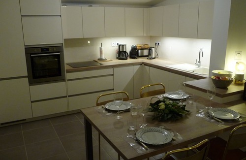 Saint-Aygulf Apartment | New air-conditioned apartment, rooftop house style with sea view