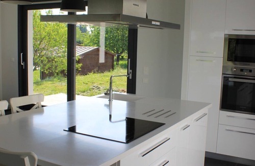 Saint-Germain-Du-Puch House | New all comfort design house with swimming pool in the middle of nature