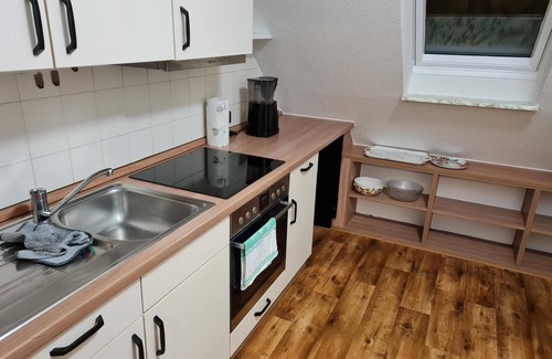 Heeslingen Apartment | NEW! Anchor vacation apartment