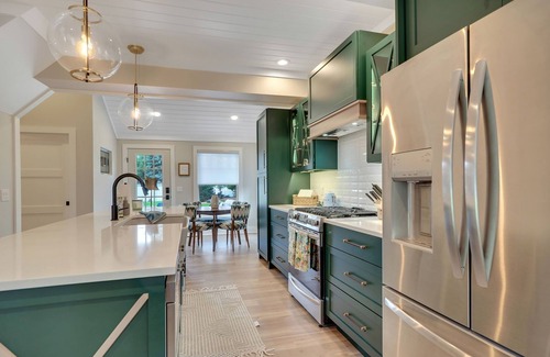 Boyne City House | New and Fully Remodeled | .6 miles to Downtown Boyne | Pet Friendly | Hot Tub