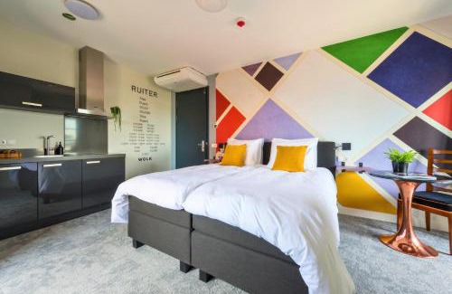 Centrum Apartment | New Apart-hotel Near 013 Poppodium With Fast Wifi