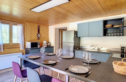 Saint-Jean-dʼAulps Apartment | NEW APARTMENT WITH TERRACE - SAINT JEAN D'AULPS - NEXT MORZINE - 6 Pers - LILOU