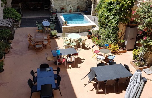 Calvisson Apartment | New apartment 120 m² remains in the seventeenth century