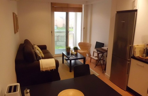 Corrubedo Apartment | New apartment 40 meters from the beach, with views and close to the Dunas de Corrubedo Natural Park