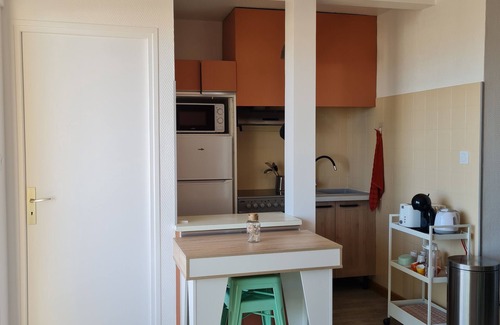 Valras-Plage Apartment | New apartment - air-conditioned 20m