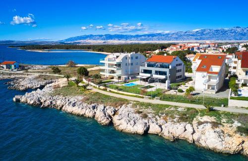 Povljana Apartment | New apartment Budinski 1st row & pool