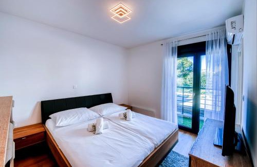 Povljana Apartment | New apartment Budinski 1st row & pool