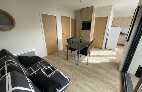 Mimizan-Plage Apartment | New apartment classified 3 * 200m from the beach of Mimizan!