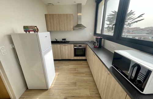 Mimizan-Plage Apartment | New apartment classified 3 * 200m from the beach of Mimizan!