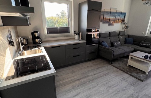 Busum Apartment | New apartment, close to the beach and the North Sea, infrared sauna Quiet location!