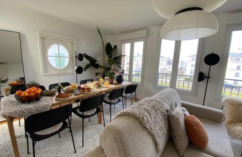 Serris Apartment | New Apartment Disneyland Paris Panoramic view 8 PAX, 2 parking