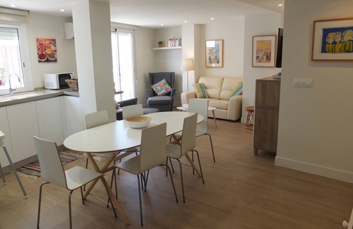 Barrio del Carmen Apartment | New apartment in El Carmen (free WIFI)