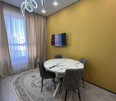 Almaty Apartment | New Apartment in the City Center & Restaurants and Cafe & Famous sightseeings
