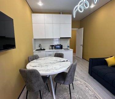 Almaty Apartment | New Apartment in the City Center & Restaurants and Cafe & Famous sightseeings