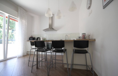 Alba Apartment | new apartment in villa with a large terrace