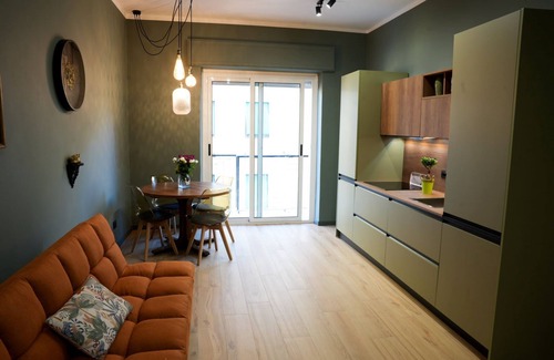 Pigneto Apartment | New apartment near the historic center The Great Beauty in Pigneto