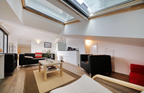 Gerardmer Apartment | New apartment, superb lake and mountain views.
