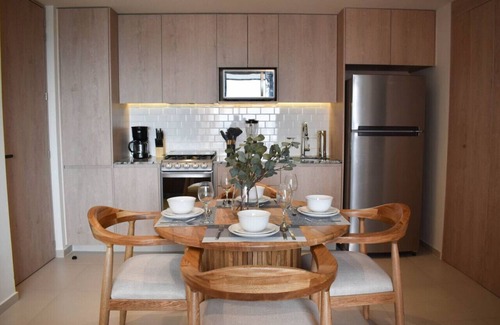 Providencia Apartment | New apartment with incredible view in Yu Country 1405