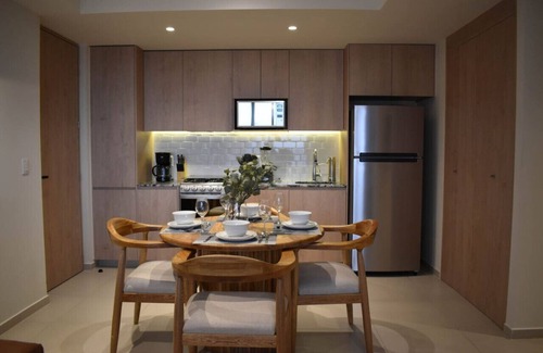 Providencia Apartment | New apartment with incredible view in Yu Country 1405